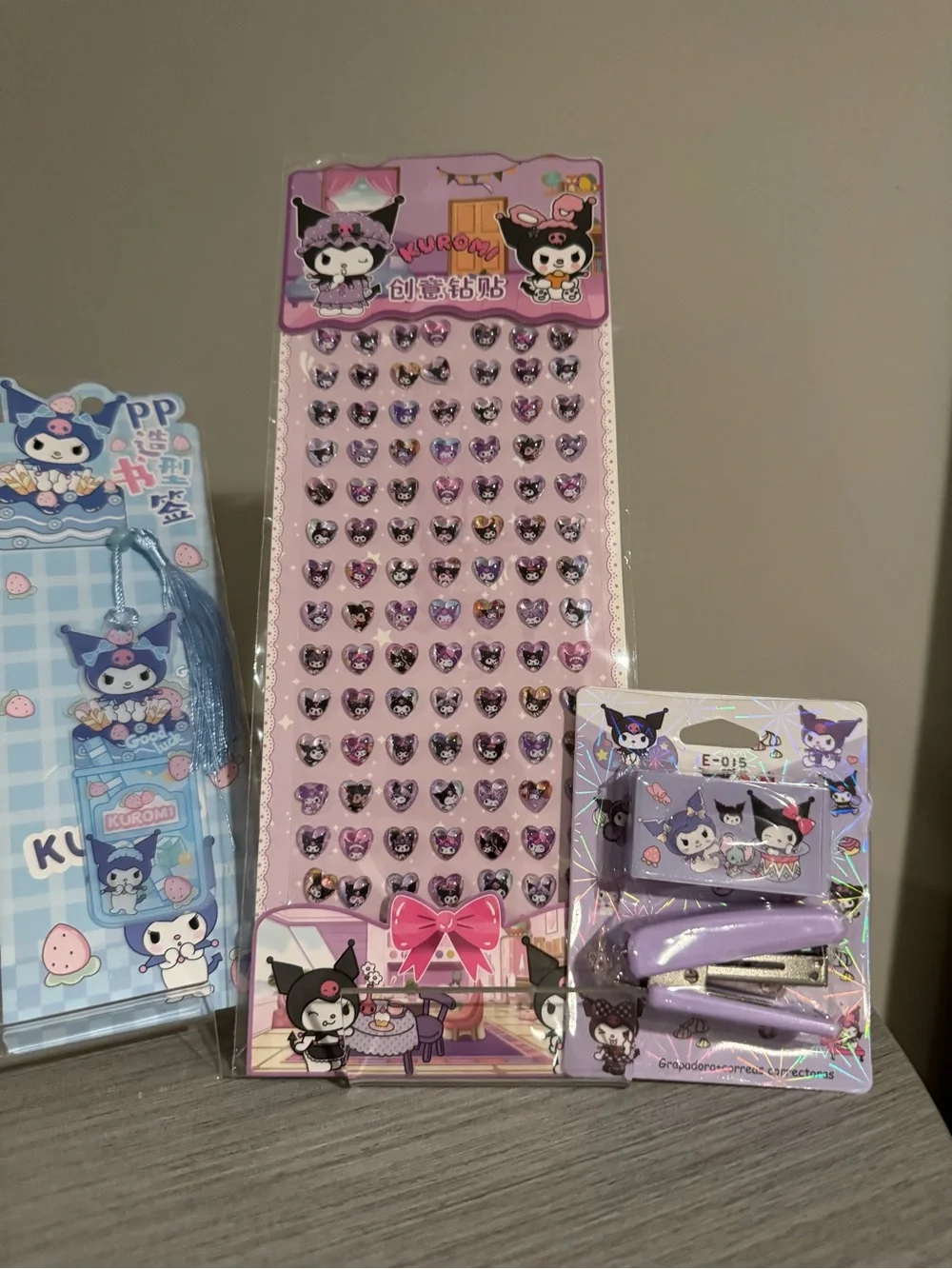Sanrio Kuromi 9 Piece Bundle